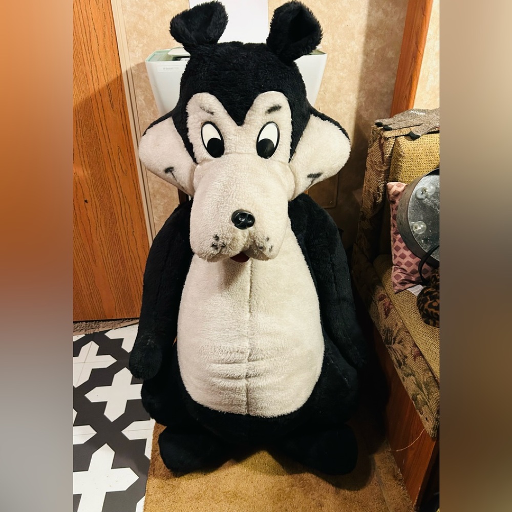 Giant 45” vintage Hamm’s Bear